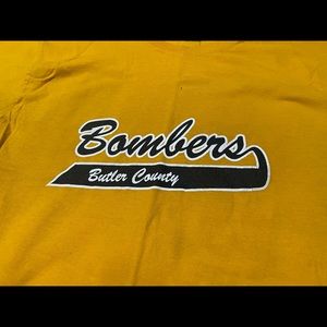 Butler County Ohio Bombers Little League T-shirt vintage